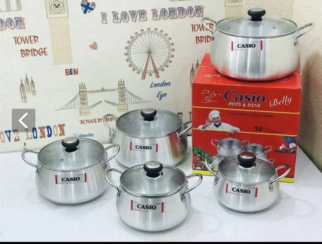 سرویس کاسیو