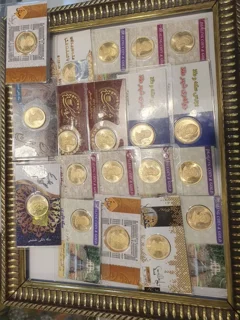 انواع سکه و جواهرات